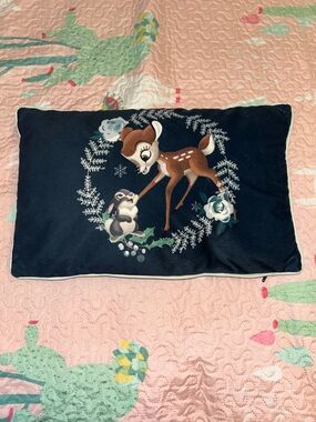 Primark Bambi and Thumper Decorative Throw Pillow